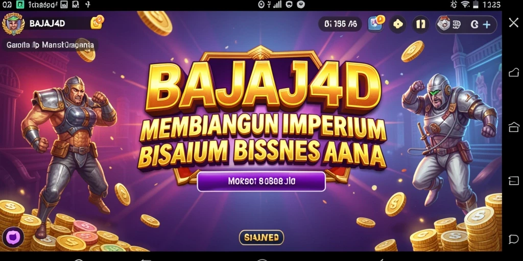 Tampilan screenshot permainan BAJAJ4D dengan aksi manajemen yang menarik.