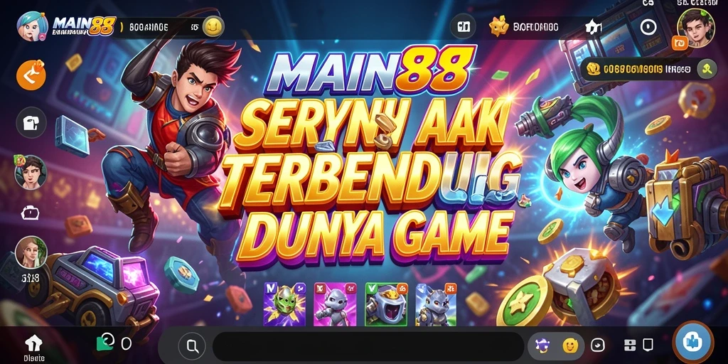 Screenshot utama dari <strong>MAIN88</strong> menampilkan aksi mendebarkan di tengah pertempuran.