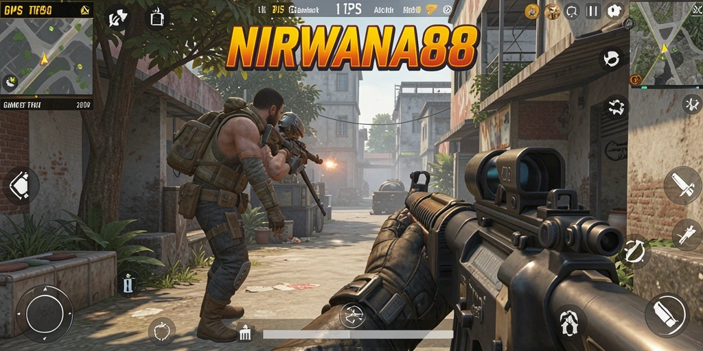 Tangkapan layar gameplay NIRWANA88 yang dinamis dan mendebarkan.