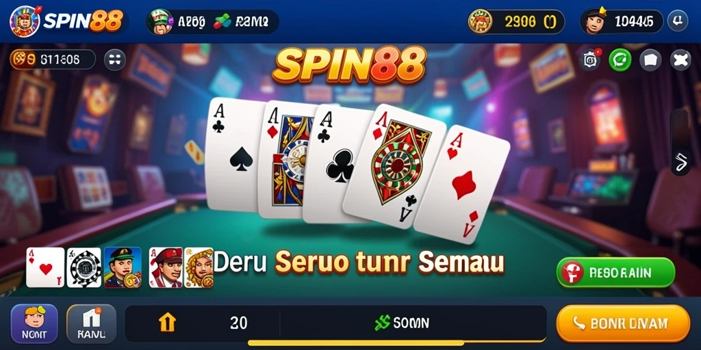 Tampilan menarik dari gameplay SPIN88 yang mengasyikkan.